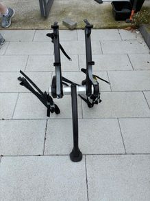 Twin Bike Rack for Car