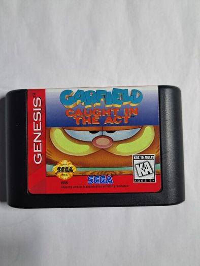 Garfield Caught in the act