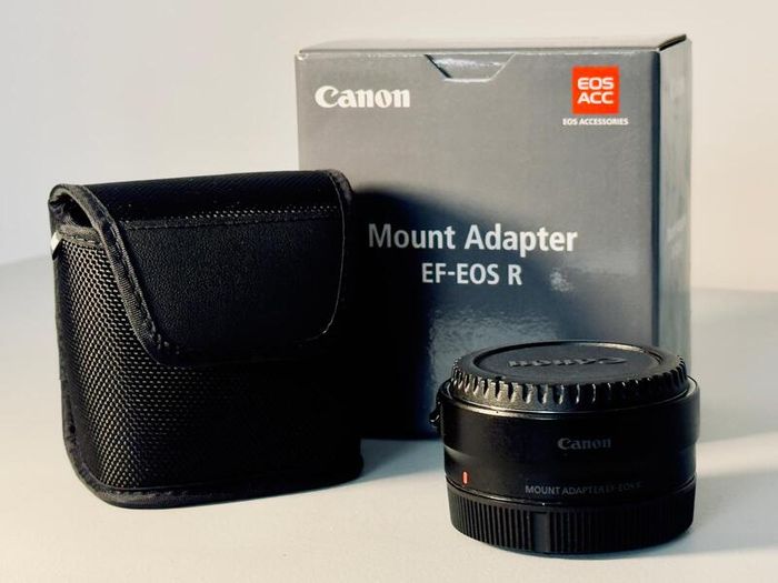 Genuine Canon Mount Adapter EF-EOS R - Excellent Condition (Boxed)