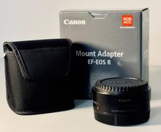 Genuine Canon Mount Adapter EF-EOS R - Excellent Condition (Boxed)
