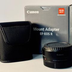 Genuine Canon Mount Adapter EF-EOS R - Excellent Condition (Boxed)