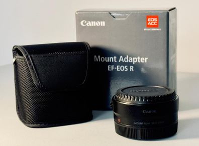 Genuine Canon Mount Adapter EF-EOS R - Excellent Condition (Boxed)