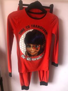 Girls Miraculous Ladybug pyjamas