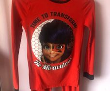 Girls Miraculous Ladybug pyjamas