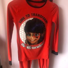 Girls Miraculous Ladybug pyjamas