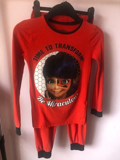 Girls Miraculous Ladybug pyjamas