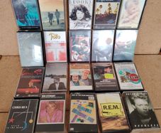 Classic Rock & 80s Pop Cassette Collection - 20 Albums (Van Halen, Beach Boys, Sade, Eagles)