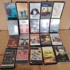 Classic Rock & 80s Pop Cassette Collection - 20 Albums (Van Halen, Beach Boys, Sade, Eagles)