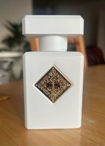 Initio Musk Therapy empty bottle