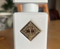 Initio Musk Therapy empty bottle
