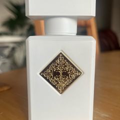 Initio Musk Therapy empty bottle
