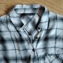 White Black/ Shirt  Size 14 Image 4