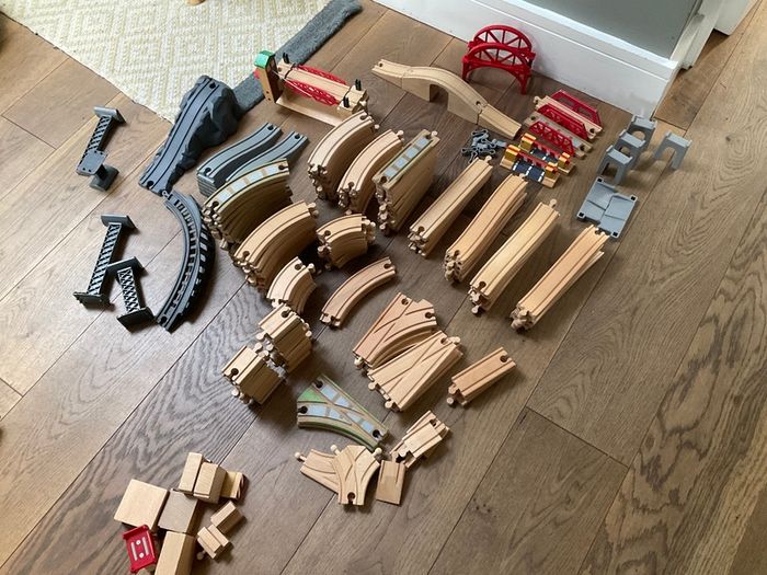 Train track set