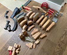 Train track set