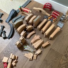 Train track set