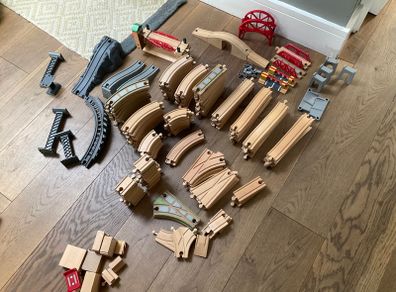 Train track set