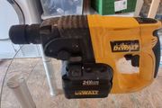 DeWalt 24V Cordless Hammer Drill + 2 Batteries