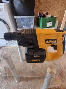 DeWalt 24V Cordless Hammer Drill + 2 Batteries