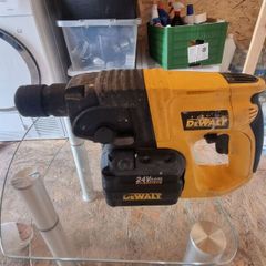 DeWalt 24V Cordless Hammer Drill + 2 Batteries
