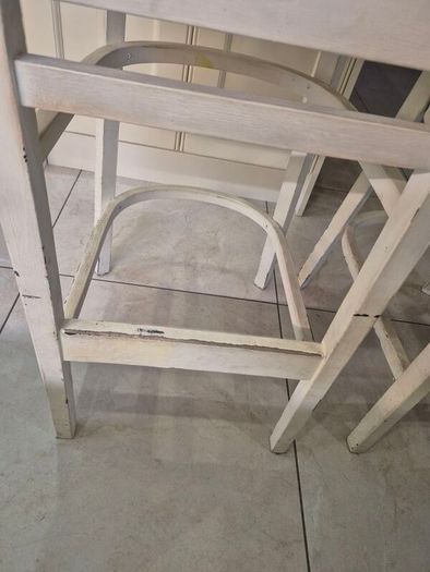 4 Beautiful Dining chairs and 2 bar stools