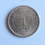 Excellent 1921 French franc Image 2