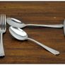 Silver Plated Cutlery Set 36 Pce Set Monogrammed Image 7