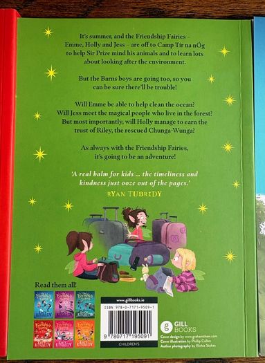 BRAND NEW - Friendship Fairies book set (3)