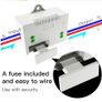 MOES Wireless Light Switch Kit, Kinetic Switch, No Wiring No Battery Easy Installing, Outdoor Remote Control Image 5