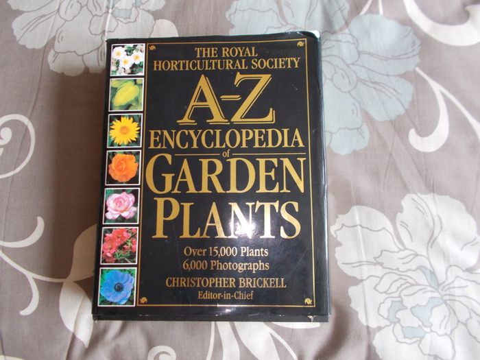 The Royal Horticultural Society A-Z Encyclopedia Of Garden Plants