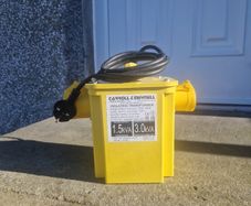 Carroll & Meynell 3000VA Intermittent Step-Down Isolation Transformer