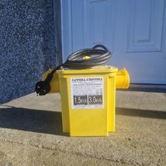Carroll & Meynell 3000VA Intermittent Step-Down Isolation Transformer