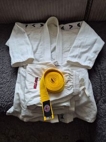 3 Taekwondo uniforms