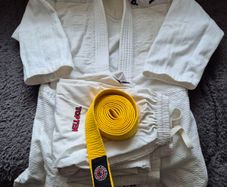 3 Taekwondo uniforms
