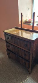 Antique vanity