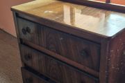 Antique vanity