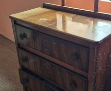 Antique vanity