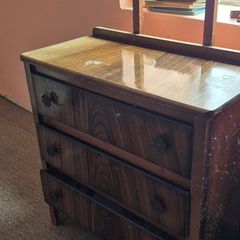 Antique vanity