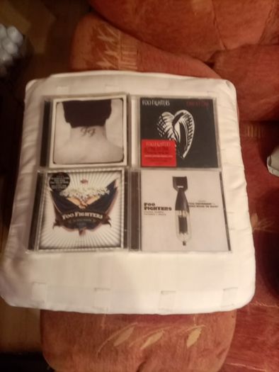 Cd The Foo Fighters 4 Cds