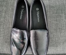 Tissaia black shoes, Size 39, New