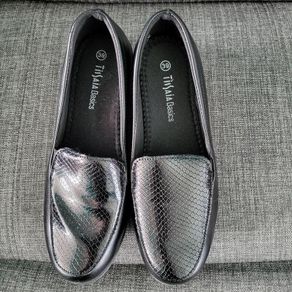 Tissaia black shoes, Size 39, New