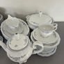 61 Piece Dinner Set Bavaria Rose Image 3