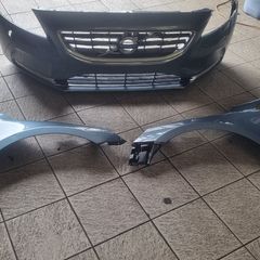 Genuine Volvo V40 MK2 2012-2019 front bumper and wings