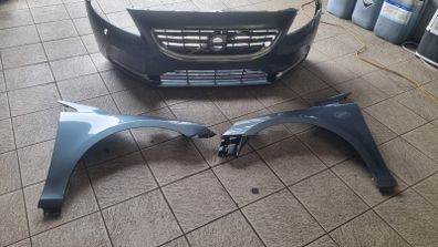 Genuine Volvo V40 MK2 2012-2019 front bumper and wings