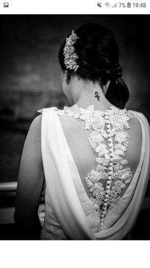 Wedding dress