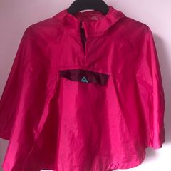 Girls Poncho Raincoat