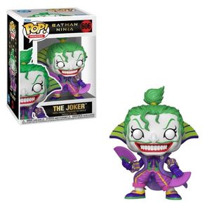 Batman Ninja Joker 605 Funko Pop Figure Vinyl