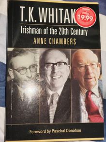 TK Whitaker Irishman of the 20th Century