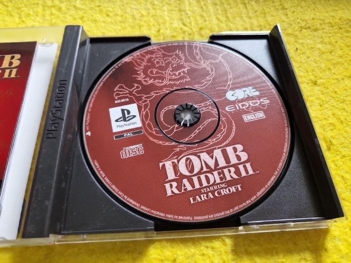 Tomb Raider II 2 PlayStation1 Ps1 PlayStation2 Ps2 games Original