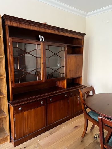 Bespoke solid wood Higginbotham Fairview Dining set