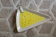 Cheese ceramic plate